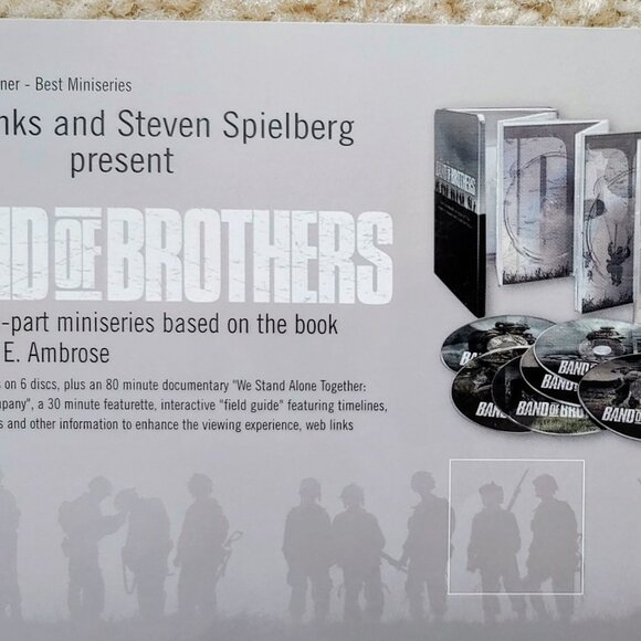 Band of Brothers: Complete HBO Series - 6 DVD Commentative Tin Boxset - Picture 5 of 7